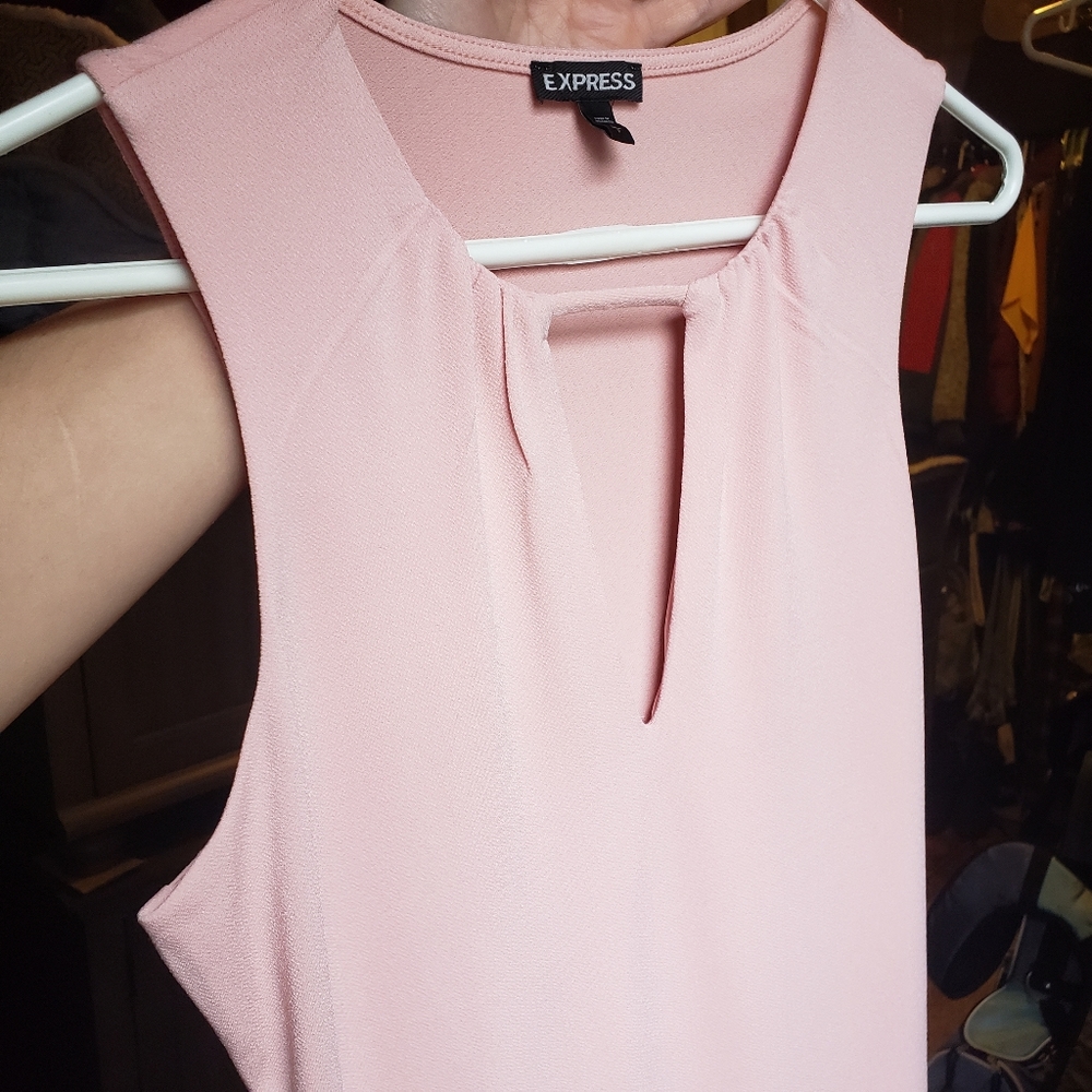 Express Pink blouse - small - Picture 2 of 5
